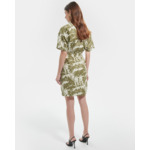 Robe Royo Imprimé en lin