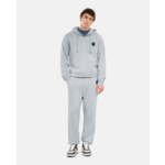 Bas De Jogging Avec Blason Gris Homme