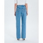Jean mom baby blue
