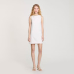 Robe courte strassée