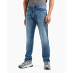 Pantalon 5 poches - denim indigo