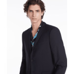 Veste De Costume Fit Crante Homme