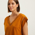 Laurence Tavernier - Chemise de nuit courte en jersey, Lipsi