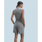 Pull Sans Manche Perles à L'encolure