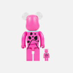 Bearbrick x The Flintstones Dino 100% & 400%