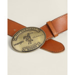 Ceinture en cuir Wrangler x GANT