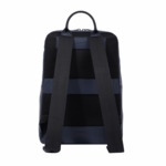 NEO NOMADE - SAC DOS 1 COMP ZIPPE - Bleu Minuit