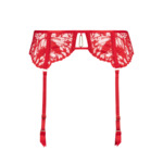 Porte-jarretelles Flowermania