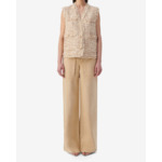 Veste Sans Manches En Tweed