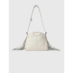 Sac Miss M mini en cuir craquelé