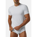 T-Shirt En Jersey De Coton Stretch