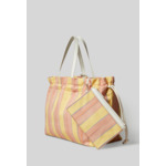 Grand sac cabas rayé