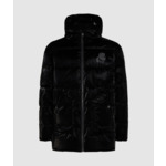 GLOSSY MID LENGTH PUFFER