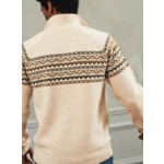 Pull Jackson Blanc/Olive