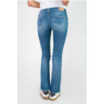 Jeans push-up droite PULP, longueur 34