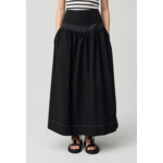 Jupe longue basque