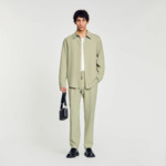 Chemise en jersey à manches longues