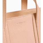Mini cabas Grâce en cuir grainé