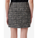 Jupe Courte En Tweed Bryan