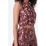 Top Callas En Laine Mélangée