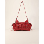 Sac Miss M Mini cargo en cuir usé