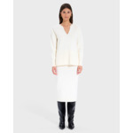 Pull Nalani Ecru en Laine
