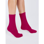 Chaussettes cachemire FLEUR