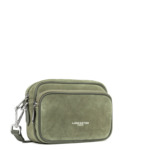 Sac trotteur Double Zip Suède