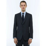 Veste ajustée en toile de laine