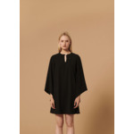 Robe Raonie-Noir en Polyester