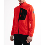 Veste thermique en polaire homme