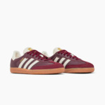 Adidas Samba OG Maroon Gold Metallic