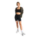 Wordmark Bike Short Pale Surplus