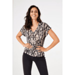 Women T-shirt Black