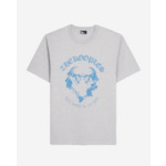 T-Shirt Manches Courtes Avec Print Skull Coeur Devant Homme