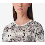 T-Shirt Col Rond À Motif Walia