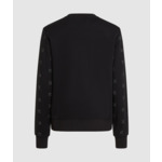 K LOGO AOP SWEATSHIRT