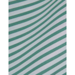 Chemise Carl rayée verte