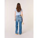 Top en maille côtelée