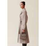 Sac Anouck cuir grainé chaîne