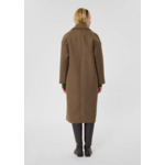 Manteau Milo-Noisette en Laine Vierge