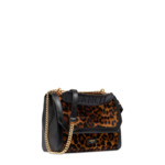 Ninon De Lancel - Sac Rabat M - Multico Noir