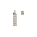 Boucles d'oreilles strass cascade