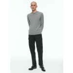 Pull col rond en cachemire