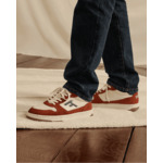 Baskets écrues & marrons