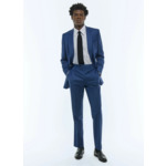 Costume ajusté en laine certifiée