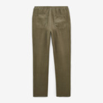 Pantalon 738 en lin vert militaire