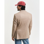 Slim Fit Herringbone Suit Blazer