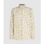 PARIS AOP POPLIN SHIRT