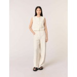 Veston en tweed à sequins